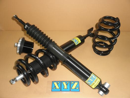RS4 B7 8EBNSF 車高調 XYZ SSタイプ SS-AU20-1 SS-DAMPER 車高調整キット ローダウン