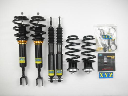 RS4 B7 8EBNSF 車高調 XYZ SSタイプ SS-AU20-1 SS-DAMPER 車高調整キット ローダウン