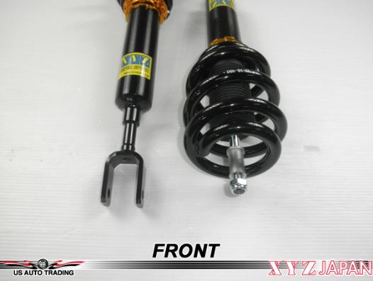 RS4 B7 8EBNSF 車高調 XYZ SSタイプ SS-AU20-1 SS-DAMPER 車高調整キット ローダウン