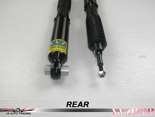 RS4 B7 8EBNSF 車高調 XYZ SSタイプ SS-AU20-1 SS-DAMPER 車高調整キット ローダウン