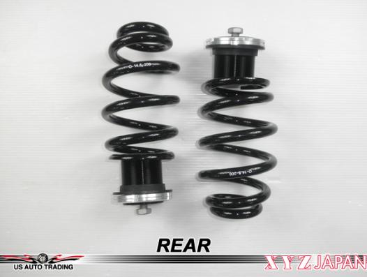 RS4 B7 8EBNSF 車高調 XYZ SSタイプ SS-AU20-1 SS-DAMPER 車高調整キット ローダウン