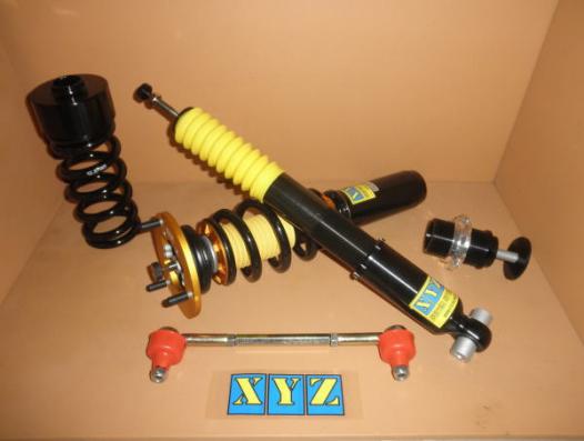 M3 E92 車高調 XYZ SSタイプ SS-BM67-1 SS-DAMPER 車高調整キット ローダウン