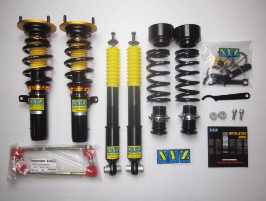 M3 E92 車高調 XYZ SSタイプ SS-BM67-1 SS-DAMPER 車高調整キット ローダウン