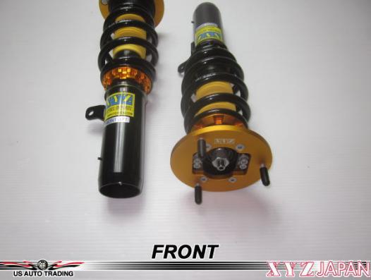 M3 E92 車高調 XYZ SSタイプ SS-BM67-1 SS-DAMPER 車高調整キット ローダウン