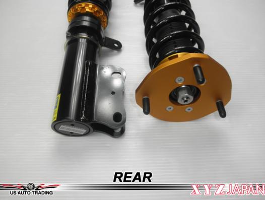 カローラ AE92 AE100 AE110 車高調 XYZ SSタイプ SS-TO25 SS-DAMPER COROLLA 車高調整キット ローダウン｜ktspartsshop｜05