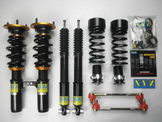 M3 E90 セダン VA40 車高調 XYZ SSタイプ SS-BM63-1 SS-DAMPER SEDAN 車高調整キット ローダウン