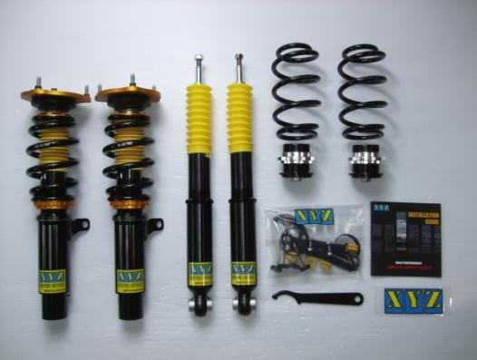 ザ・ビートル 16CBZ 16CPL 車高調 XYZ SSタイプ SS-VO02-2 取付セット アライメント込 SS-DAMPER The Beetle 車高調整キット ローダウン | XYZ | 02