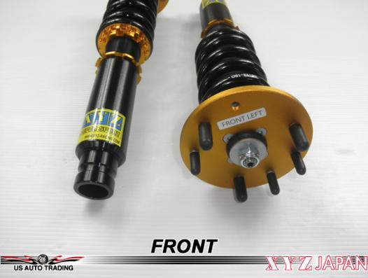 XYZ アコードツアラー CW1 CW2 車高調 XYZ SSタイプ SS-HN08-A 工賃