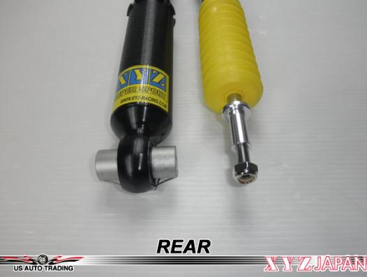 XYZ ゴルフVII AUCPT 車高調 XYZ SSタイプ SS-VO20-2 SS-DAMPER ゴルフ