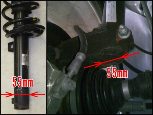 XYZ ゴルフVII AUCPT 車高調 XYZ SSタイプ SS-VO20-2 SS-DAMPER ゴルフ
