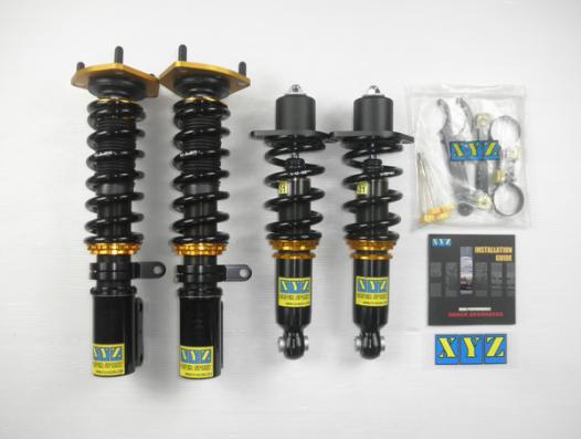 XYZ ティアナ PJ31 J31 車高調 XYZ SSタイプ SS-NI50 取付セット 