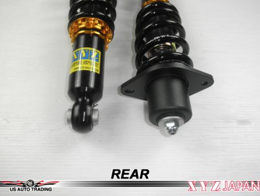 XYZ ティアナ PJ31 J31 車高調 XYZ SSタイプ SS-NI50 取付セット 