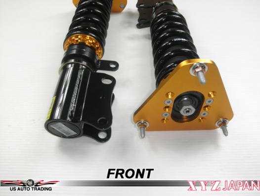 ティアナ PJ32 J32 車高調 XYZ SSタイプ SS-NI51 取付セット アライメント込 SS-DAMPER TEANA 車高調整キット ローダウン | XYZ | 03