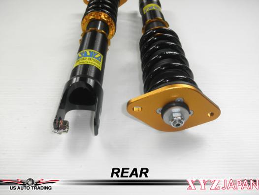 ティアナ PJ32 J32 車高調 XYZ SSタイプ SS-NI51 取付セット アライメント込 SS-DAMPER TEANA 車高調整キット ローダウン | XYZ | 04