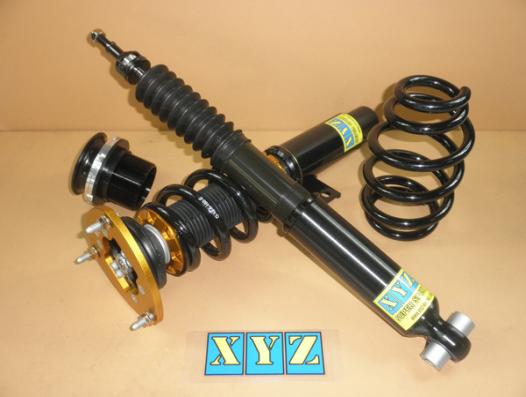A3 スポーツバック 8VCXS 8VCPT 車高調 XYZ SSタイプ SS-AU12-2 SS-DAMPER Sportback 車高調整キット ローダウンの画像