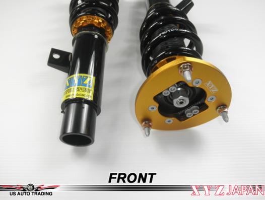 A3 スポーツバック 8VCXS 8VCPT 車高調 XYZ SSタイプ SS-AU12-2 SS-DAMPER Sportback 車高調整キット ローダウンの画像