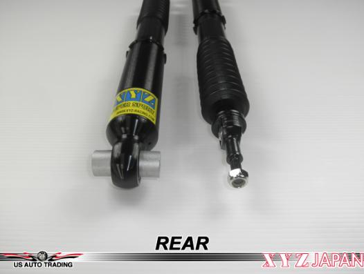 A3 スポーツバック 8VCXS 8VCPT 車高調 XYZ SSタイプ SS-AU12-2 SS-DAMPER Sportback 車高調整キット ローダウンの画像