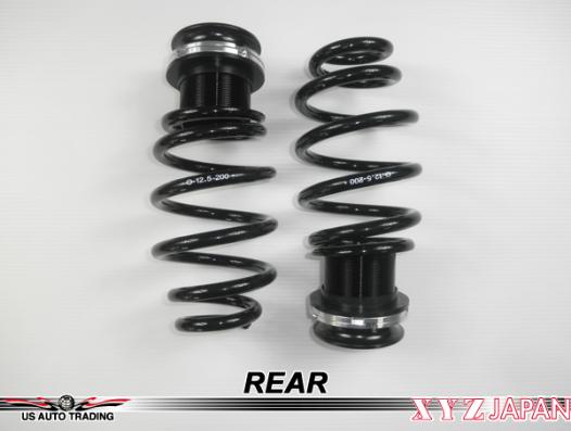 A3 スポーツバック 8VCXS 8VCPT 車高調 XYZ SSタイプ SS-AU12-2 SS-DAMPER Sportback 車高調整キット ローダウンの画像