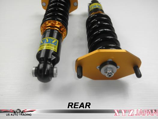 XYZ SSタイプ 車高調 WRX STI/WRX S4 VAB/VAG SS-SU19 SS DAMPER 車高