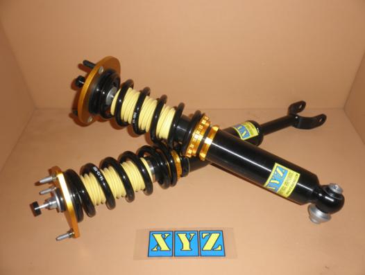 6シリーズ F13 クーペ LW30C LX44 車高調 XYZ SSタイプ SS-BM75-4 SS-DAMPER 6 Series COUPE 車高調整キット ローダウン | XYZ | 01