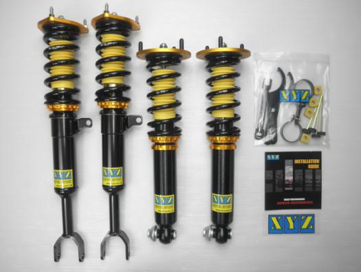 6シリーズ F13 クーペ LW30C LX44 車高調 XYZ SSタイプ SS-BM75-4 SS-DAMPER 6 Series COUPE 車高調整キット ローダウン | XYZ | 02