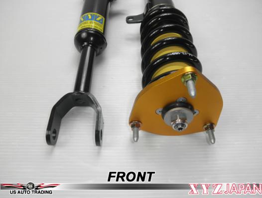 6シリーズ F13 クーペ LW30C LX44 車高調 XYZ SSタイプ SS-BM75-4 SS-DAMPER 6 Series COUPE 車高調整キット ローダウン | XYZ | 03