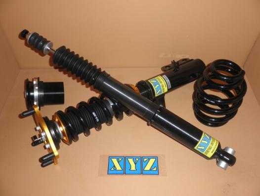 オデッセイ RC1 車高調 XYZ SSタイプ SS-HN43-1 取付セット アライメント込 SS-DAMPER ODYSSEY 車高調整キット ローダウン | XYZ | 01