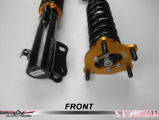 オデッセイ RC1 車高調 XYZ SSタイプ SS-HN43-1 取付セット アライメント込 SS-DAMPER ODYSSEY 車高調整キット ローダウン | XYZ | 03