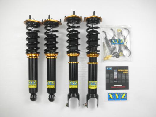 フーガ Y51 KY51 車高調 XYZ SSタイプ SS-IN16 取付セット アライメント込 SS-DAMPER FUGA 車高調整キット ローダウン | XYZ | 02