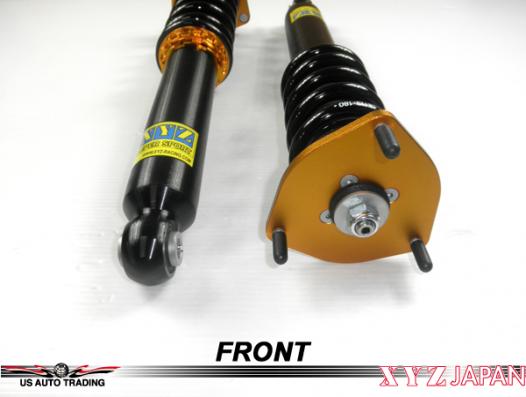 フーガ Y51 KY51 車高調 XYZ SSタイプ SS-IN16 取付セット アライメント込 SS-DAMPER FUGA 車高調整キット ローダウン | XYZ | 03
