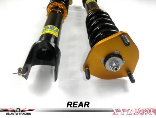 フーガ Y51 KY51 車高調 XYZ SSタイプ SS-IN16 取付セット アライメント込 SS-DAMPER FUGA 車高調整キット ローダウン | XYZ | 04