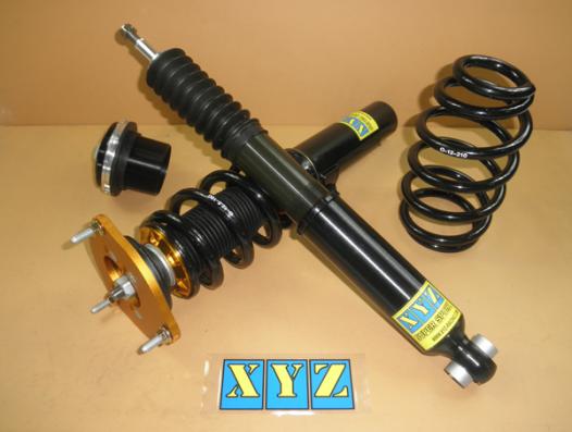 ザ・ビートル 16C 車高調 XYZ SSタイプ SS-VO02-3 SS-DAMPER The Beetle 車高調整キット ローダウン | XYZ | 01