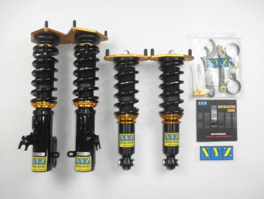 XYZ レガシィB4 アウトバック BN9 BS9 車高調 XYZ SSタイプ SS-SU17-1