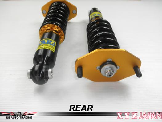 XYZ レガシィB4 アウトバック BN9 BS9 車高調 XYZ SSタイプ SS-SU17-1