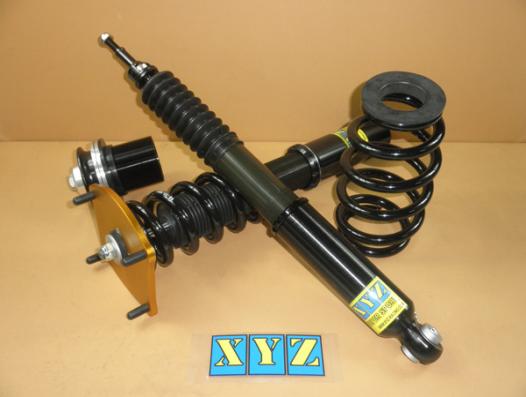 A6 C7 セダン 4G 車高調 XYZ SSタイプ SS-AU31 取付セット アライメント込 SS-DAMPER SEDAN 車高調整キット ローダウン | XYZ | 01