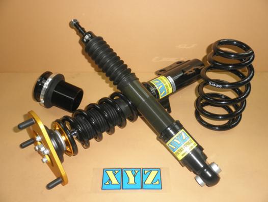 C-HR ZYX10 NGX50 車高調 XYZ SSタイプ SS-TO70 取付セット アライメント込 SS-DAMPER CHR 車高調整キット ローダウン | XYZ | 01