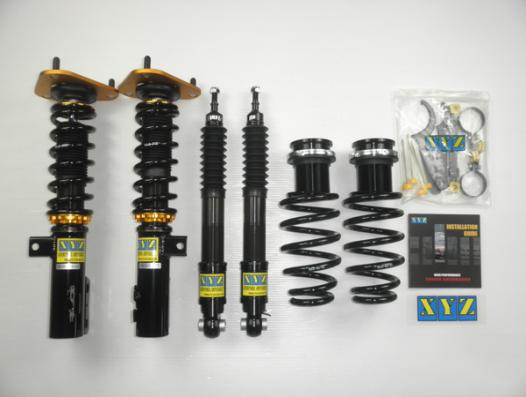 C-HR ZYX10 NGX50 車高調 XYZ SSタイプ SS-TO70 取付セット アライメント込 SS-DAMPER CHR 車高調整キット ローダウン | XYZ | 02