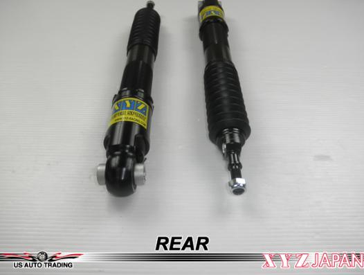 C-HR ZYX10 NGX50 車高調 XYZ SSタイプ SS-TO70 取付セット アライメント込 SS-DAMPER CHR 車高調整キット ローダウン | XYZ | 04