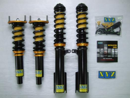 GT 93732L 車高調 XYZ SSタイプ SS-AL12 SS-DAMPER 車高調整キット ローダウン