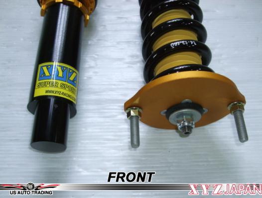 GT 93732L 車高調 XYZ SSタイプ SS-AL12 SS-DAMPER 車高調整キット ローダウン