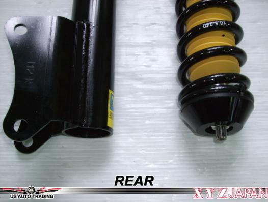 GT 93732L 車高調 XYZ SSタイプ SS-AL12 SS-DAMPER 車高調整キット ローダウン