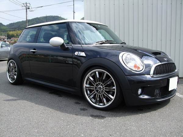 XYZ R56 クーパーS SV16 車高調 XYZ SSタイプ SS-MI06 取付セット