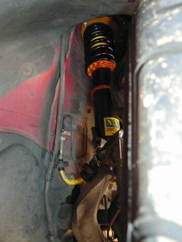 147 937AB 937BXB 車高調 XYZ SSタイプ SS-AL03 SS-DAMPER 車高調整キット ローダウン