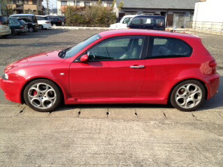 147GTA 937AXL 車高調 XYZ SSタイプ SS-AL04 SS-DAMPER 車高調整キット ローダウン