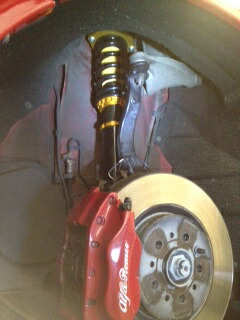 147GTA 937AXL 車高調 XYZ SSタイプ SS-AL04 SS-DAMPER 車高調整キット ローダウン