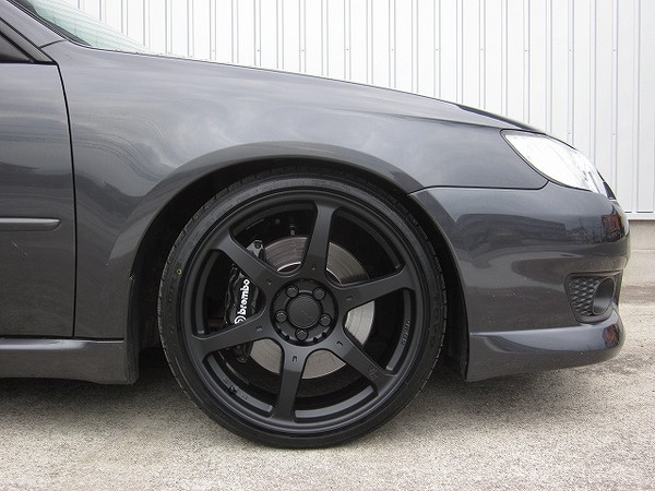 XYZ レガシィB4 BL5 BL9 BLE 車高調 SSタイプ SS-SU16 取付セット