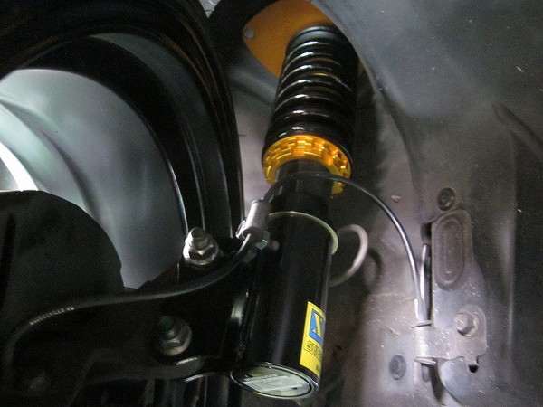 XYZ レガシィB4 BL5 BL9 BLE 車高調 XYZ SSタイプ SS-SU16 取付セット