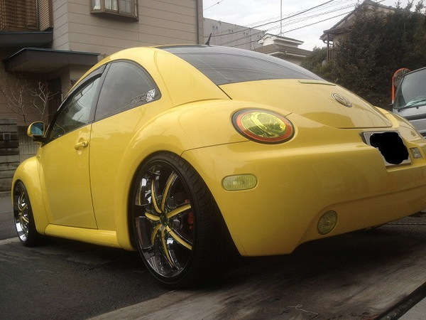 XYZ ニュービートル 9C 車高調 XYZ SSタイプ SS-VO01 取付セット
