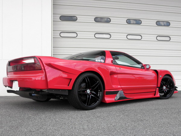 XYZ NSX NA1 車高調 XYZ SSタイプ SS-AC12 取付セット アライメント込