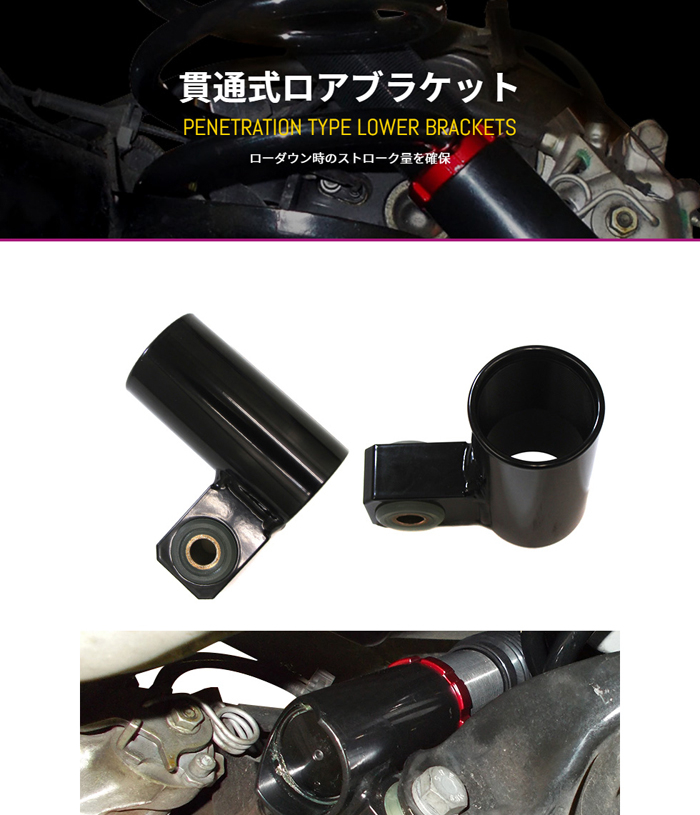 ラルグス貫通ブラケットコペン